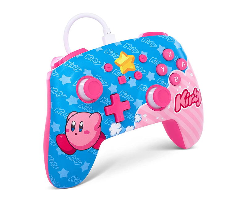PowerA Enhanced Wired Controller for Nintendo Switch (Kirby) image 2