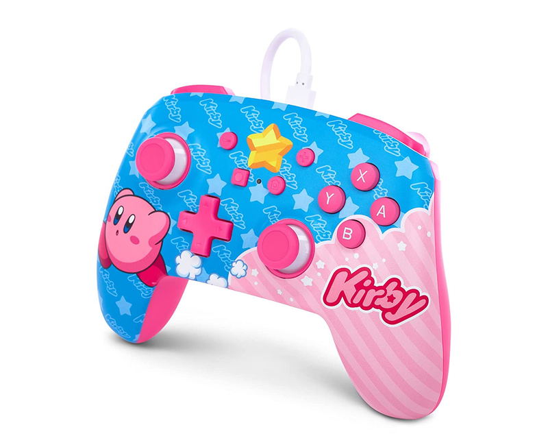 PowerA Enhanced Wired Controller for Nintendo Switch (Kirby) image 4
