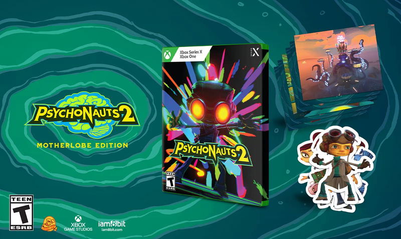 Psychonauts 2 [Motherlobe Edition] image 1