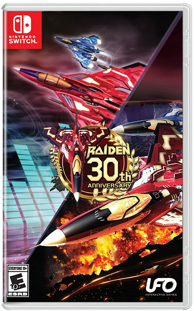 Raiden 30th Anniversary image 1