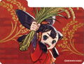 Sakuna: Of Rice and Ruin - Princess Sakuna Character Deck Case Max Neo thumbnail 3