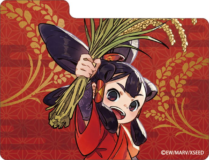 Sakuna: Of Rice and Ruin - Princess Sakuna Character Deck Case Max Neo image 3