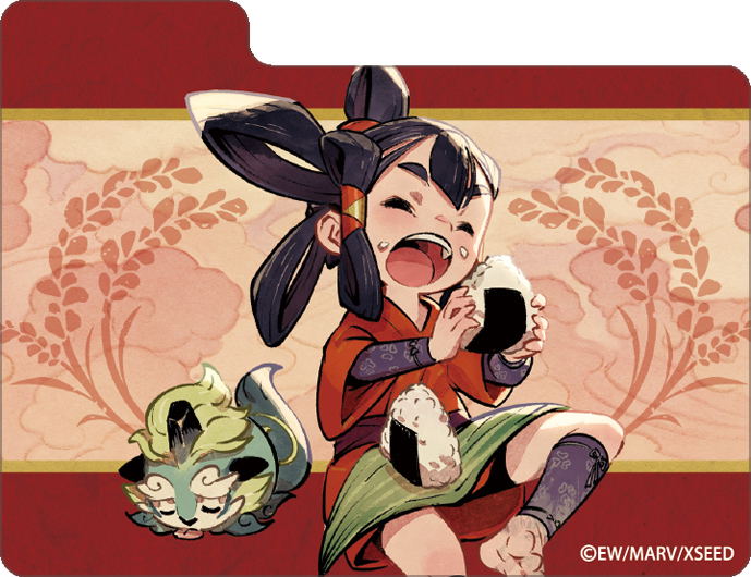 Sakuna: Of Rice and Ruin - Princess Sakuna Character Deck Case Max Neo image 4