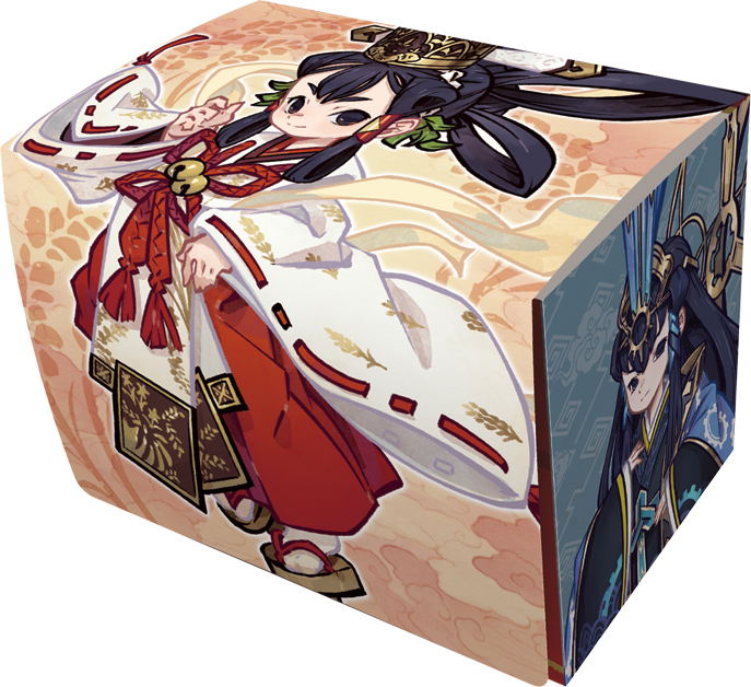 Sakuna: Of Rice and Ruin - Princess Sakuna & Tama & Kokorowa Character Deck Case Max Neo image 1