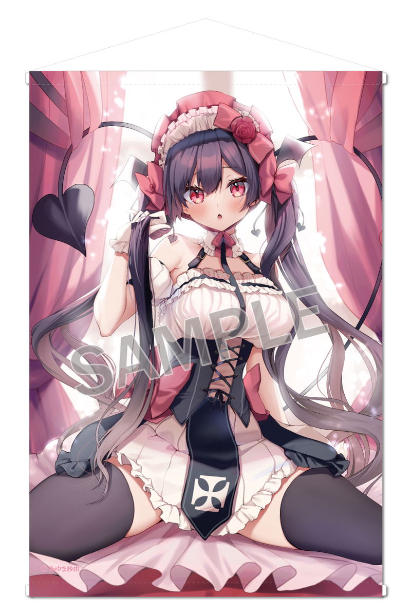 Sayu Ayuma B2 Wall Scroll: Candy Riasu-chan image 1