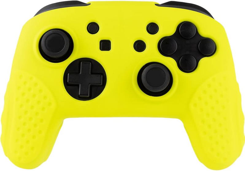 Silicone Protect for Nintendo Switch Pro-Con (Ink Yellow) image 2