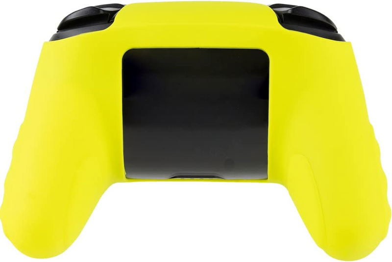 Silicone Protect for Nintendo Switch Pro-Con (Ink Yellow) image 3