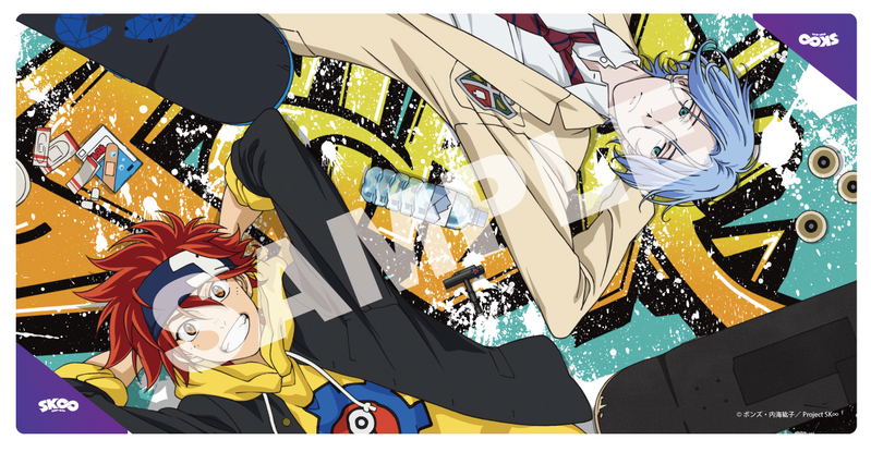 SK8 the Infinity - Reki & Langa A Desk Mat Collection image 1