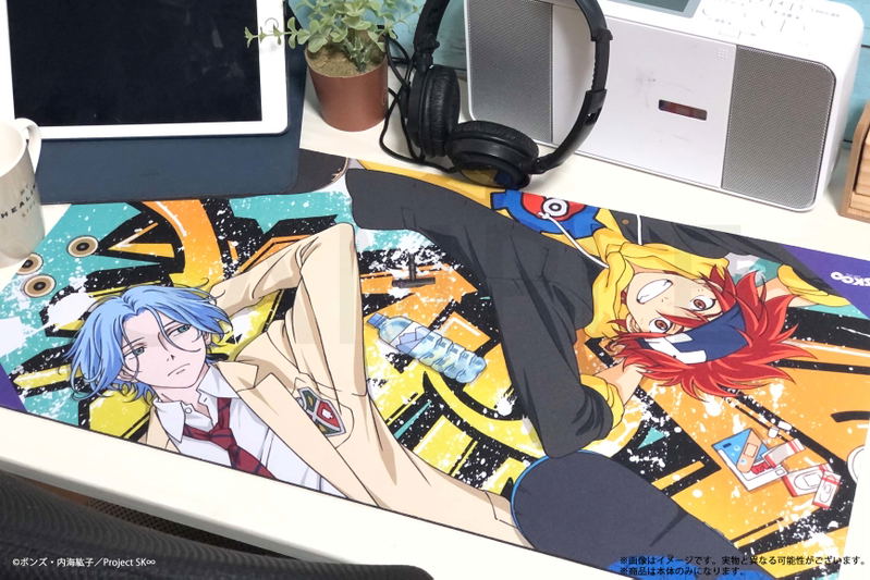 SK8 the Infinity - Reki & Langa A Desk Mat Collection image 2