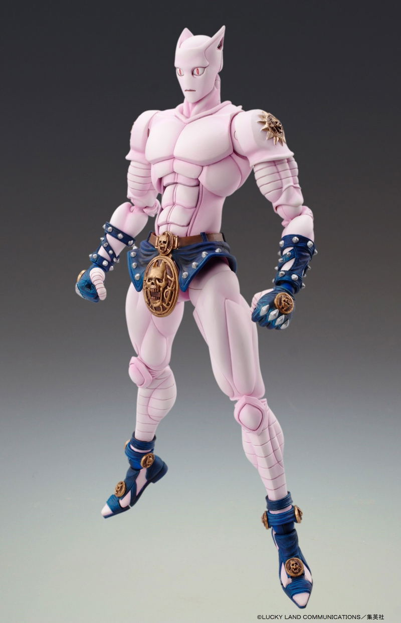 Super Action Statue JoJo's Bizarre Adventure Part IV Diamond Is Unbreakable: Killer Queen Second (Re-run) image 2