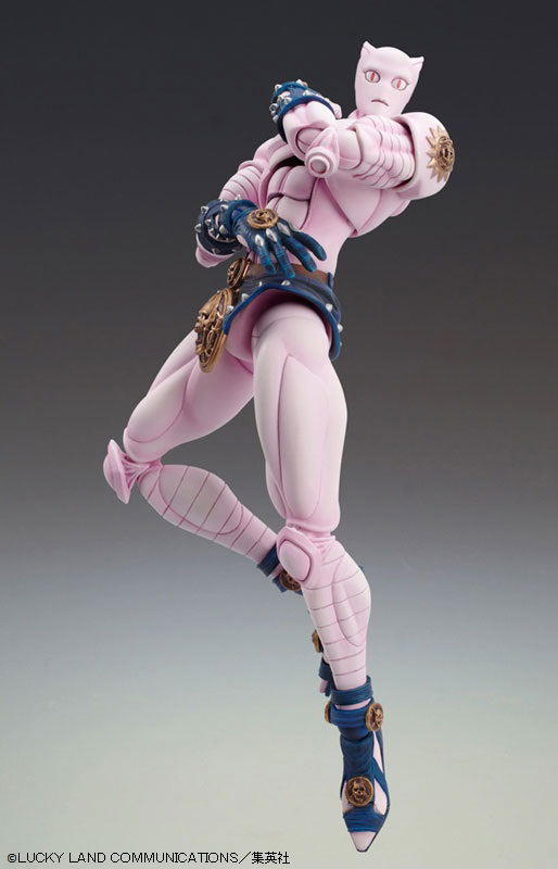 Super Action Statue JoJo's Bizarre Adventure Part IV Diamond Is Unbreakable: Killer Queen Second (Re-run) image 3
