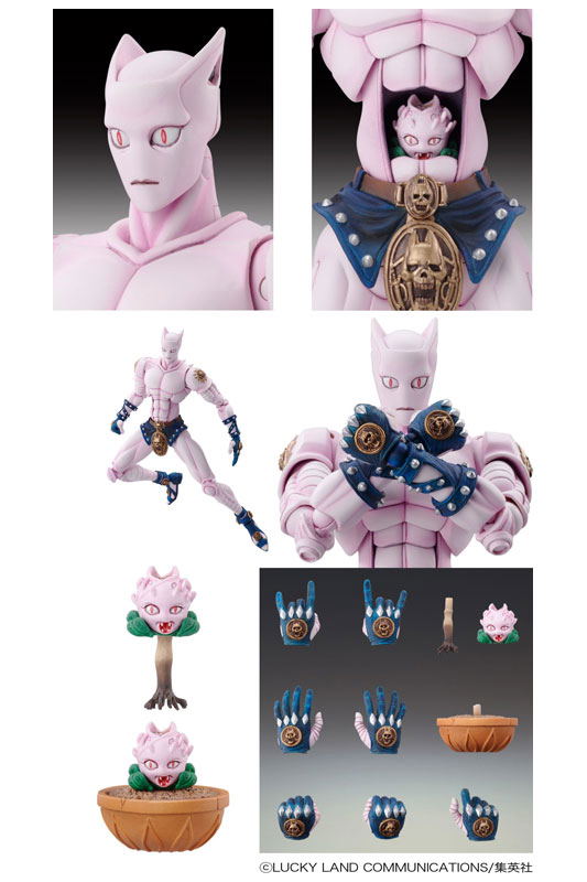 Super Action Statue JoJo's Bizarre Adventure Part IV Diamond Is Unbreakable: Killer Queen Second (Re-run) image 4
