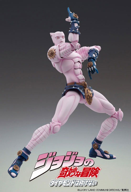 Super Action Statue JoJo's Bizarre Adventure Part IV Diamond Is Unbreakable: Killer Queen Second (Re-run) image 5
