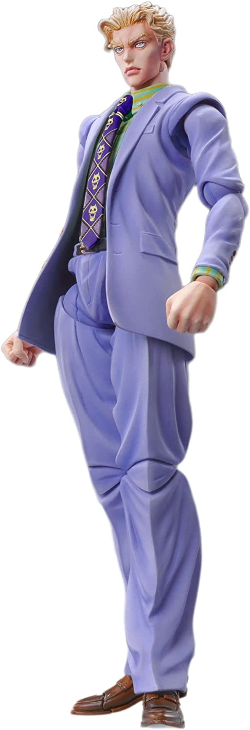 Super Action Statue JoJo's Bizarre Adventure Part IV Diamond Is Unbreakable: Yoshikage Kira Second (Re-run) image 1
