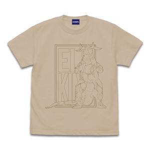 Ultra Seven Eleking Illustration Touch T-shirt Light Beige (L Size)_