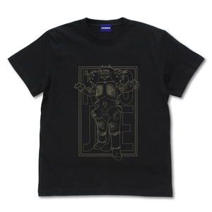 Ultra Seven King Joe Illustration Touch T-shirt Black (XL Size)_