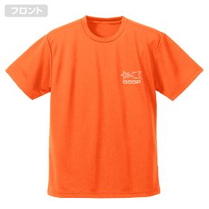 Ultraman Scientific Special Search Party Dry T-shirt Orange (S Size)