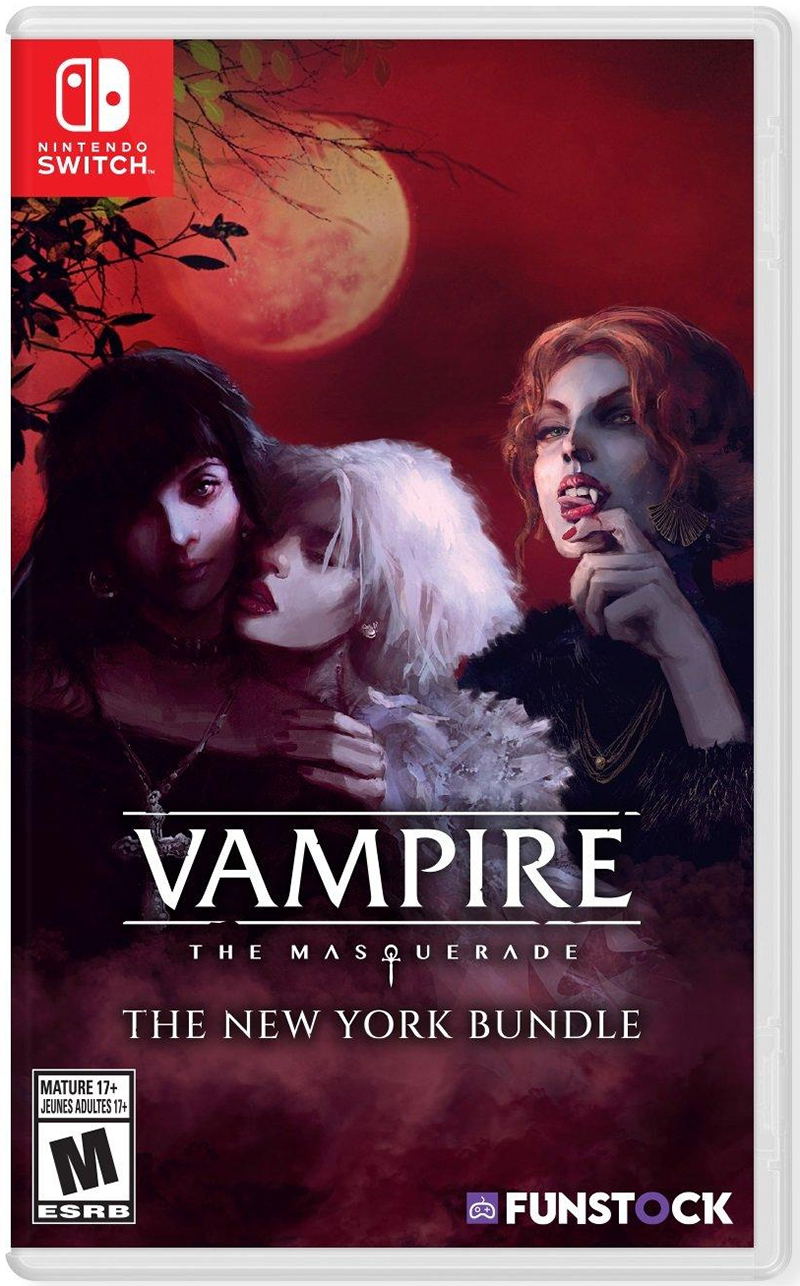 Vampire The Masquerade: Coteries of New York Review, 8 Hours Later