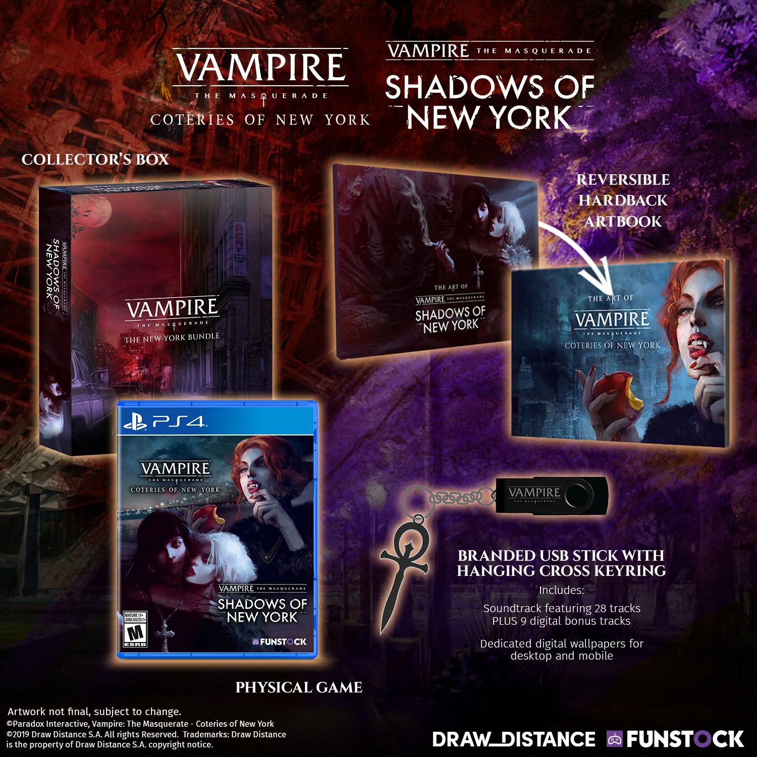 Vampire: The Masquerade – Coteries of New York review: Bloody