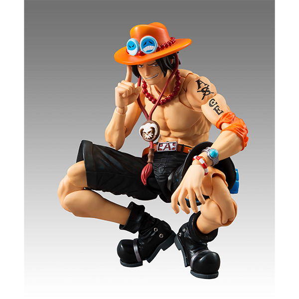 Variable Action Heroes One Piece: Portgas D. Ace (Re-run) image 4