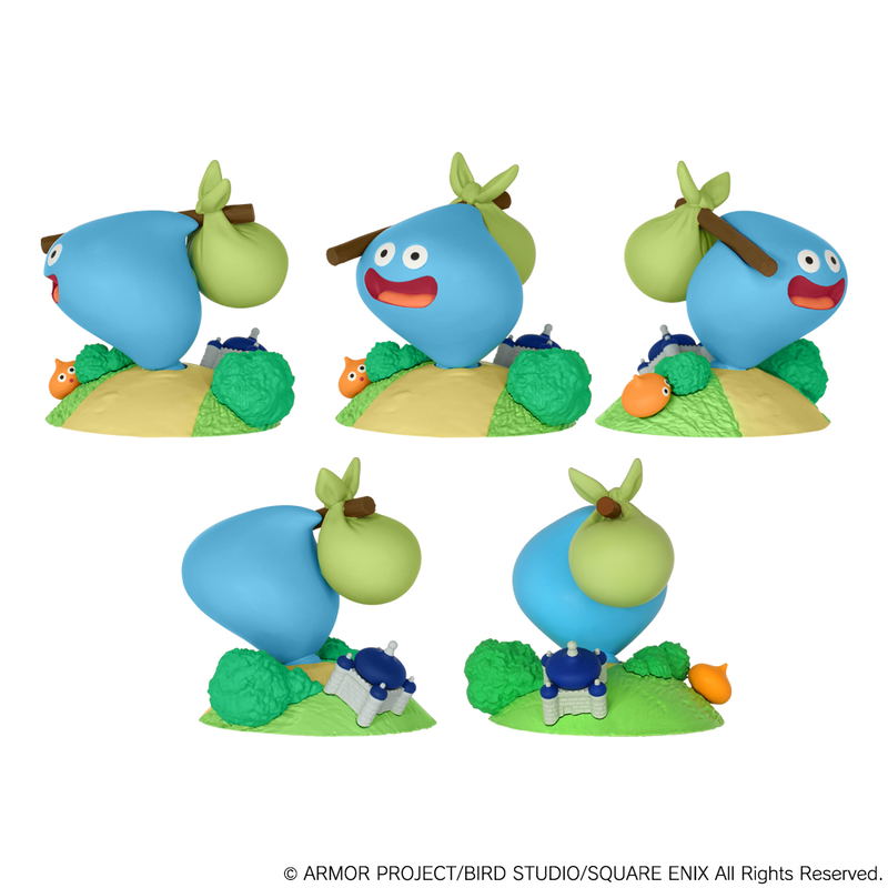 Dragon Quest 3D Monster Zukan Figure Slime Appearance Ver. (Set of 6 Pieces) image 2