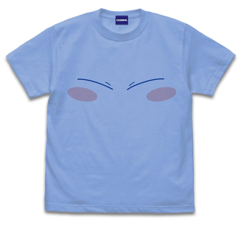 That Time I Got Reincarnated as a Slime: Rimuru-sama Face T-shirt Sax (M Size) image 1