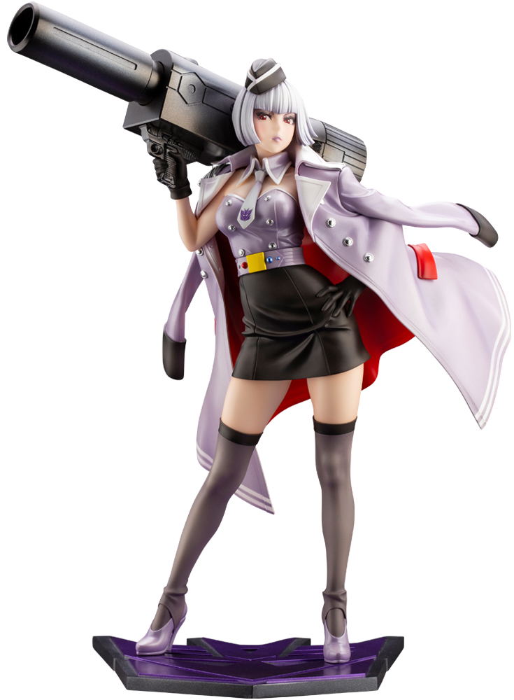 Transformers Bishoujo 1/7 Scale Pre-Painted Figure: Megatron image 1