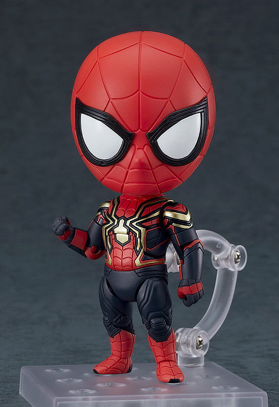 Nendoroid No. 1917 Spider-Man No Way Home: Spider-Man No Way Home Ver. image 2