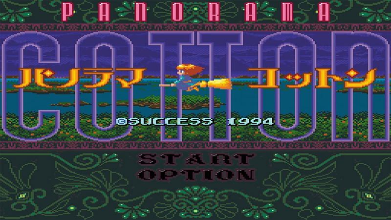 Cotton 16Bit Tribute image 2