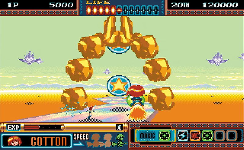 Cotton 16Bit Tribute image 3