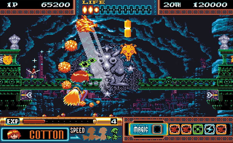 Cotton 16Bit Tribute image 4