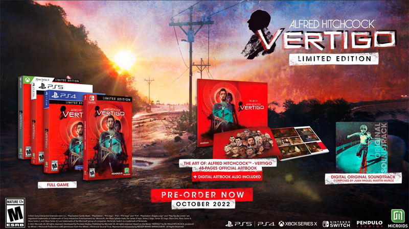 Alfred Hitchcock: Vertigo [Limited Edition] image 1