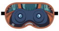 Armored Trooper Votoms: AT Boarding Helmet & Goggles - Chirico Ver. Eye Mask thumbnail 1