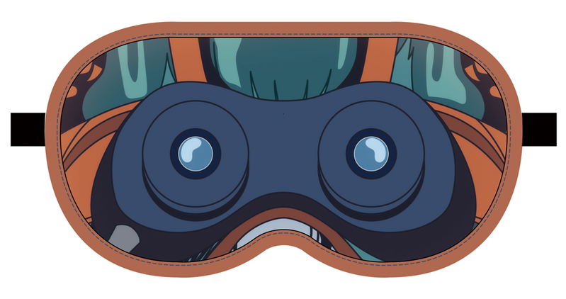 Armored Trooper Votoms: AT Boarding Helmet & Goggles - Chirico Ver. Eye Mask image 1