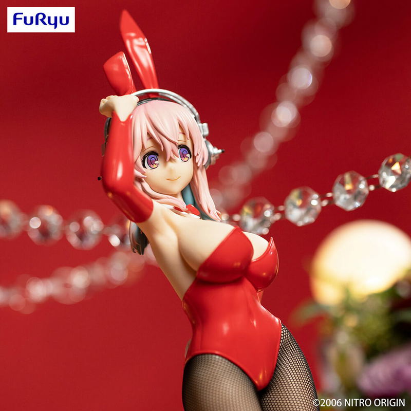 BiCute Bunnies Super Sonico Pre-Painted Figure: Sonico Red Ver. image 11