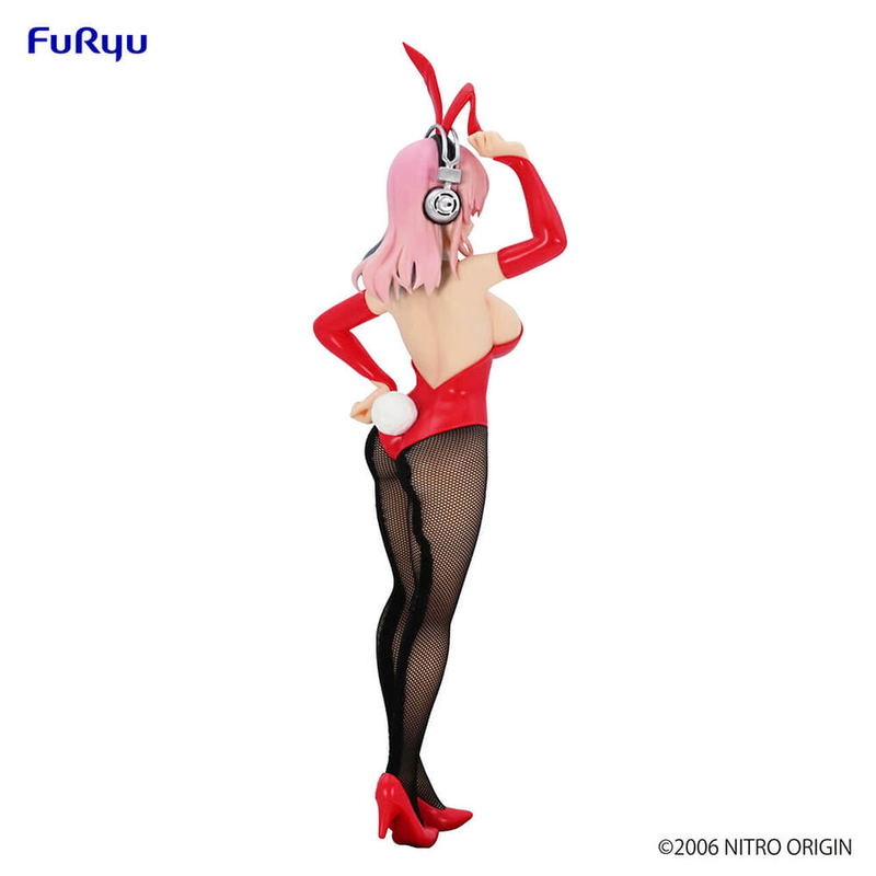 BiCute Bunnies Super Sonico Pre-Painted Figure: Sonico Red Ver. image 5