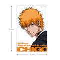 Bleach Original Illustration Kurosaki Ichigo Sticker thumbnail 2