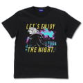 Call of the Night - Neon City and Nazuna T-shirt Black (S Size) thumbnail 1