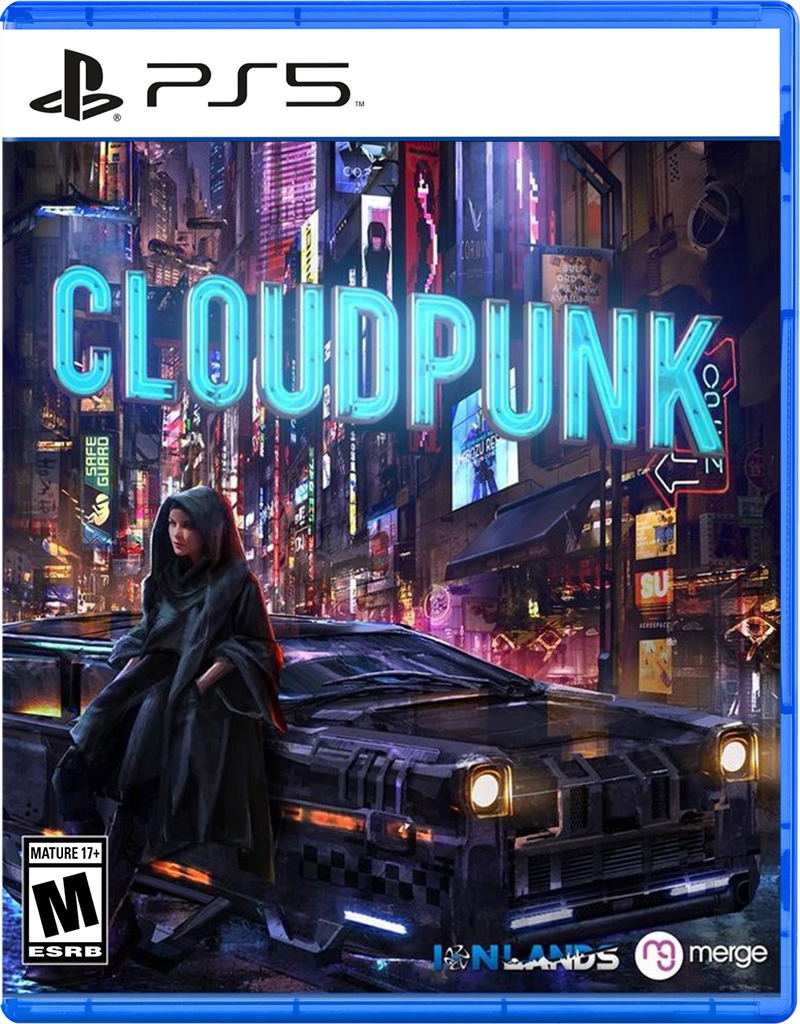Cloudpunk — Import Game Deal