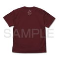 Demon Slayer: Kimetsu no Yaiba - Set Your Heart Ablaze T-shirt (Burgundy | Size L) thumbnail 2