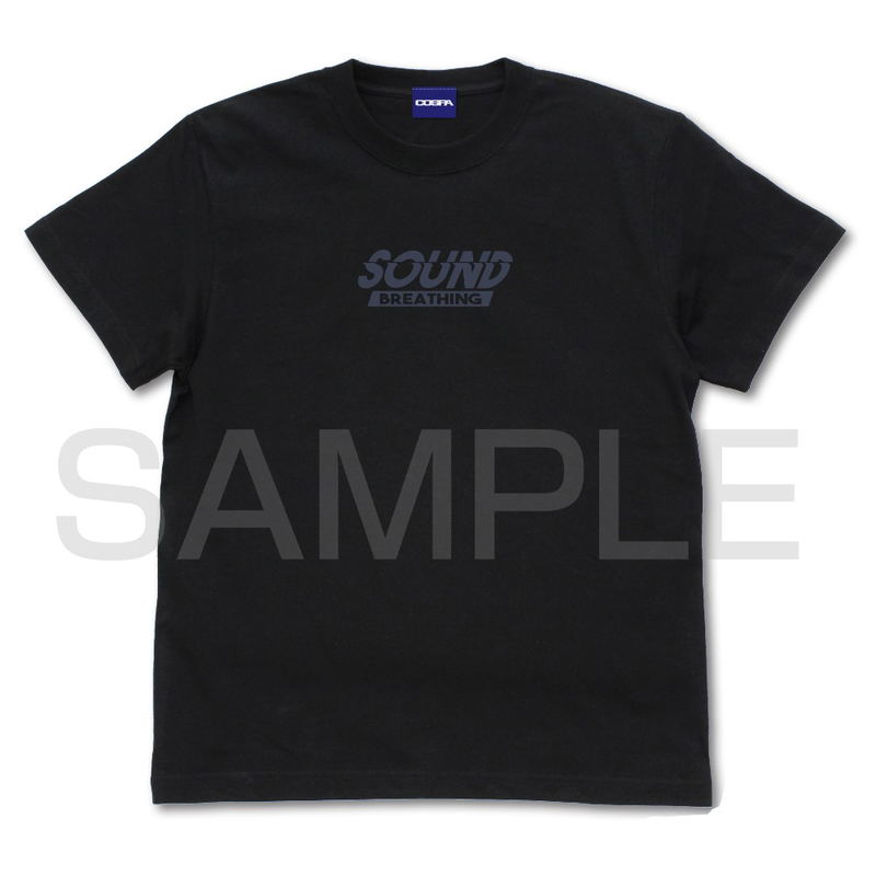 Demon Slayer: Kimetsu no Yaiba - Sound Breathing Tengen Uzui T-shirt Black (L Size) image 2
