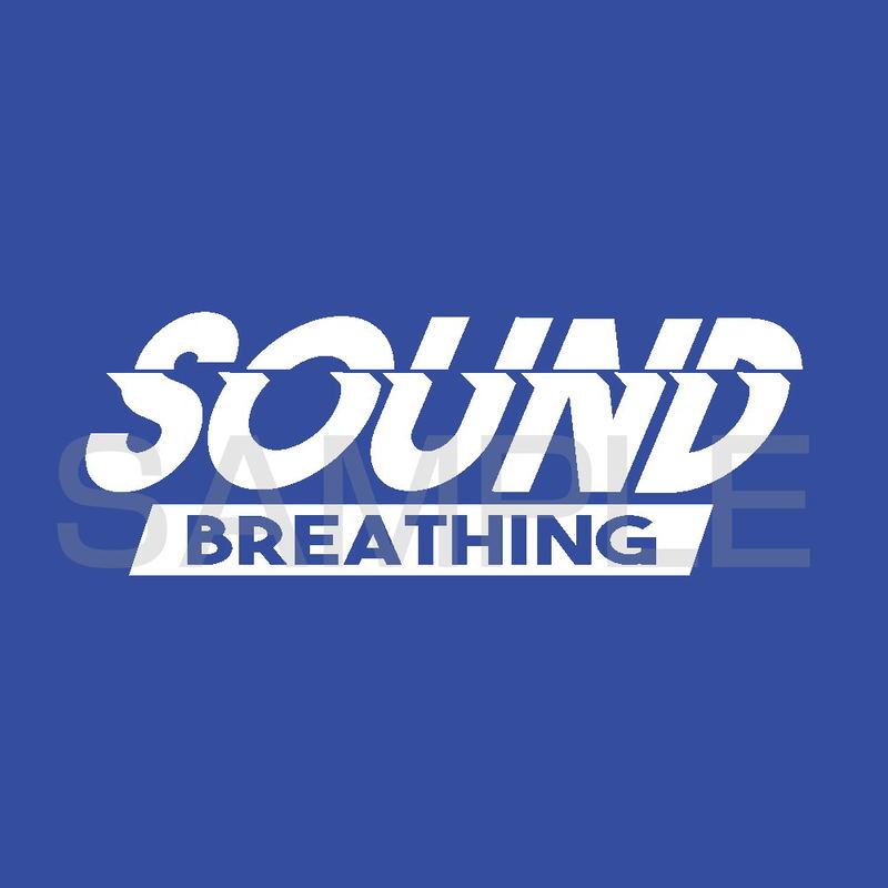 Demon Slayer: Kimetsu no Yaiba - Sound Breathing Tengen Uzui T-shirt Royal Blue (XL Size) image 4