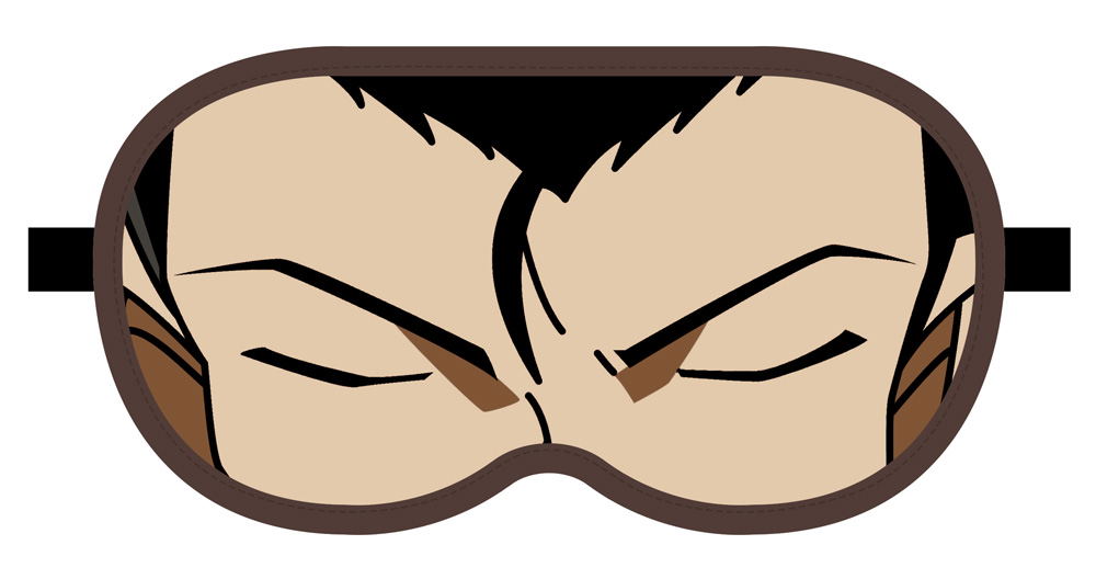 Detective Conan - Sleeping Kogoro Reasoning Eye Mask