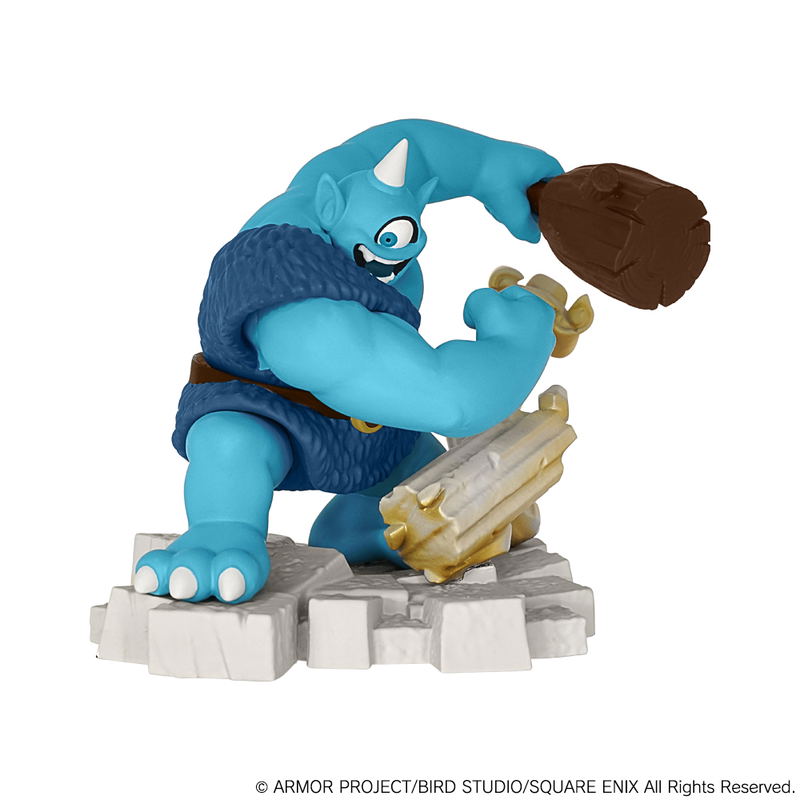 Dragon Quest 3D Monster Zukan Figure Slime Appearance Ver. (Set of 6 Pieces) image 9
