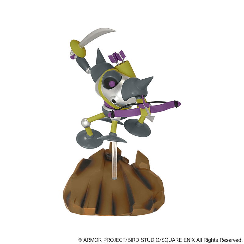 Dragon Quest 3D Monster Zukan Figure Slime Appearance Ver. (Set of 6 Pieces) image 11