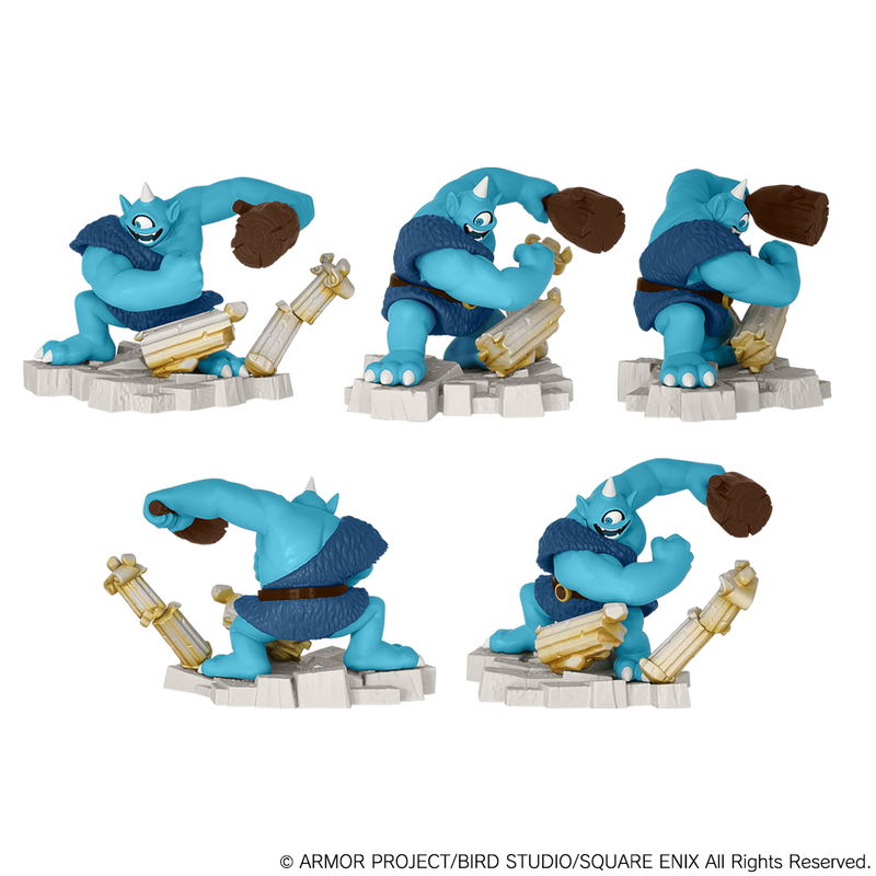 Dragon Quest 3D Monster Zukan Figure Slime Appearance Ver. (Set of 6 Pieces) image 3
