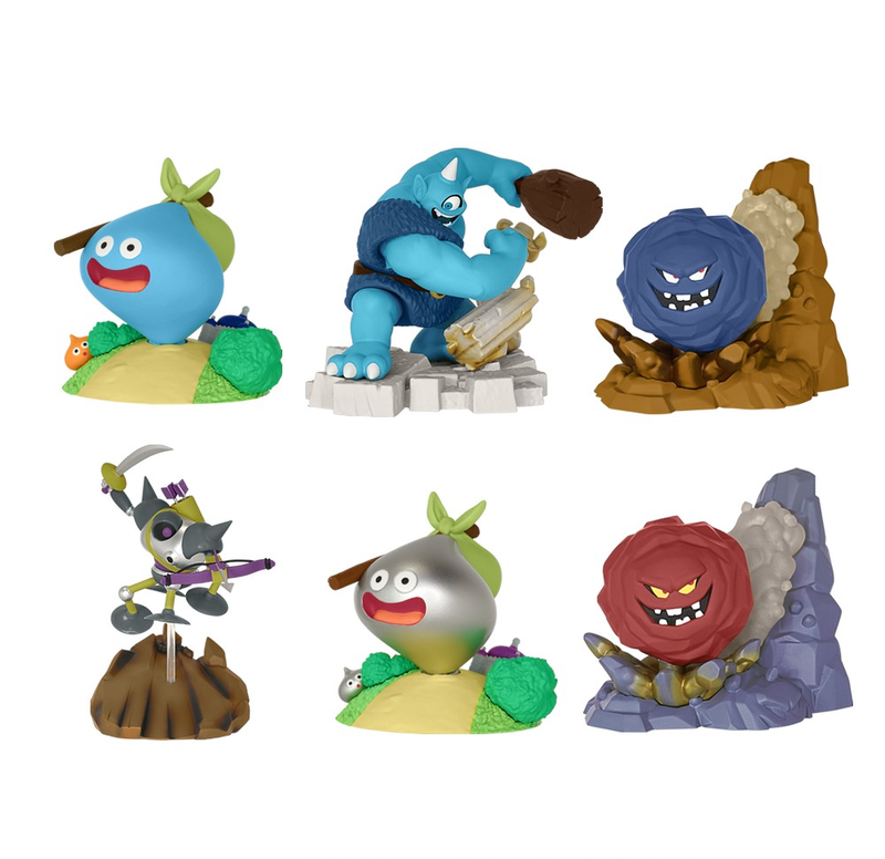 Dragon Quest 3D Monster Zukan Figure Slime Appearance Ver. (Set of 6 Pieces) image 1