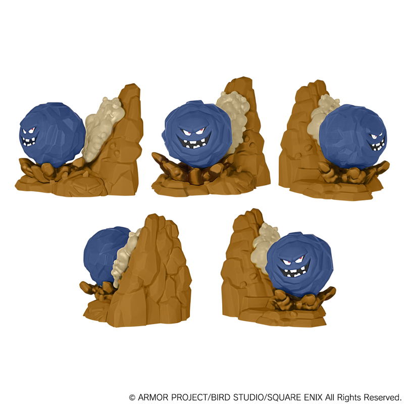 Dragon Quest 3D Monster Zukan Figure Slime Appearance Ver. (Set of 6 Pieces) image 4