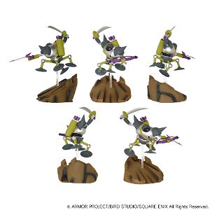 Dragon Quest 3D Monster Zukan Figure Slime Appearance Ver. (Set of 6 Pieces)