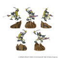 Dragon Quest 3D Monster Zukan Figure Slime Appearance Ver. (Set of 6 Pieces) thumbnail 5